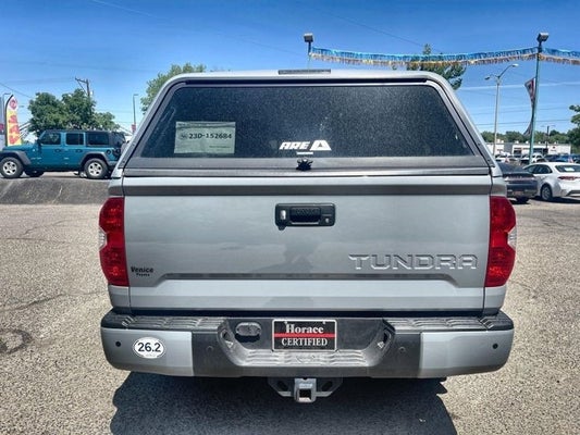 2020 Toyota Tundra Limited in Farmington, NM - Horace Nissan