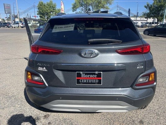 2021 Hyundai Kona Ultimate in Farmington, NM - Horace Nissan