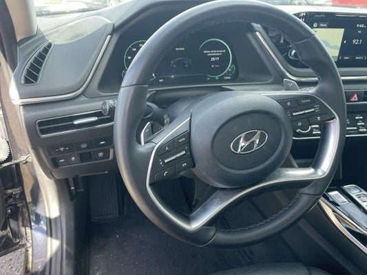 2021 Hyundai Sonata Hybrid Limited in Farmington, NM - Horace Nissan