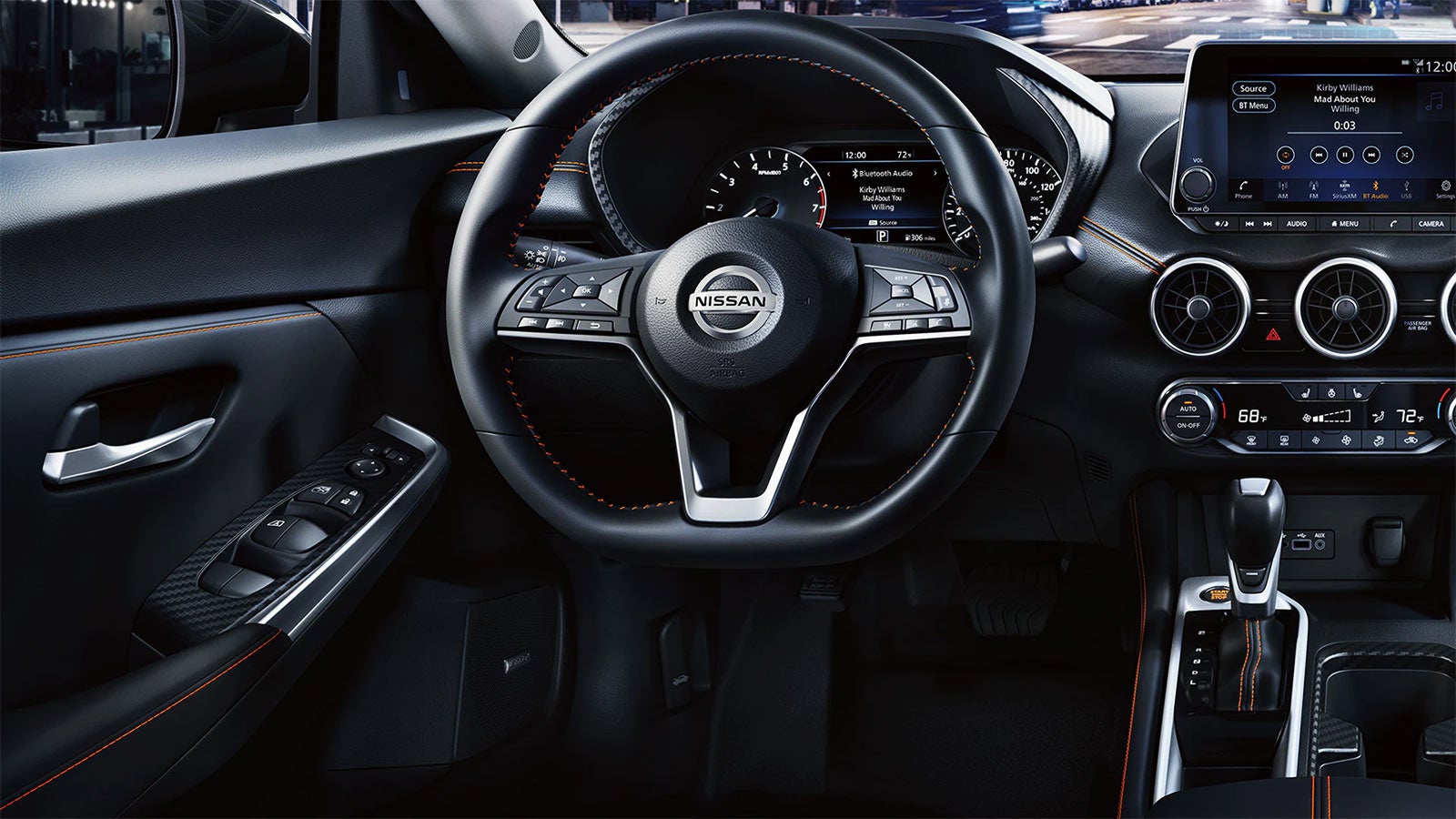 2022 Nissan Sentra Steering Wheel | Horace Nissan in Farmington NM