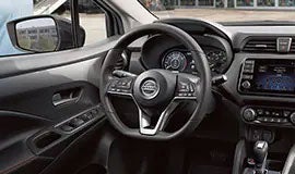 2022 Nissan Versa Steering Wheel | Horace Nissan in Farmington NM