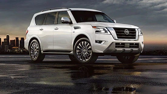 2023 Nissan Armada new 22-inch 14-spoke aluminum-alloy wheels. | Horace Nissan in Farmington NM