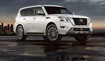 Even last year’s model is thrilling 2023 Nissan Armada in Horace Nissan in Farmington NM