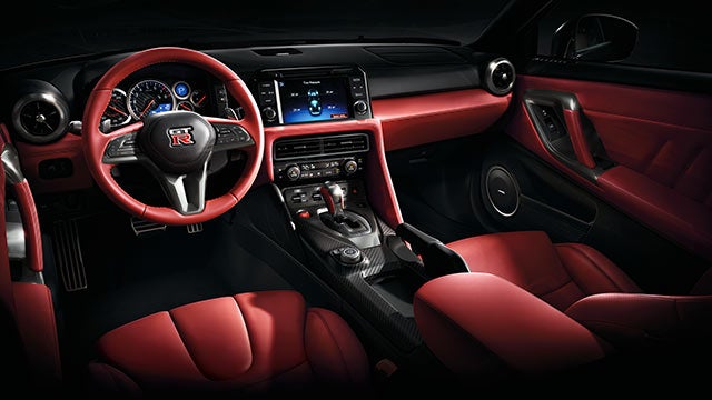 2023 Nissan GT-R Interior | Horace Nissan in Farmington NM
