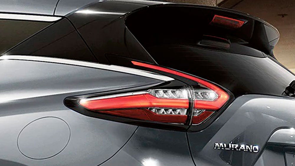 2023 Nissan Murano showing sculpted aerodynamic rear design. | Horace Nissan in Farmington NM