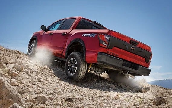 Whether work or play, there’s power to spare 2023 Nissan Titan | Horace Nissan in Farmington NM