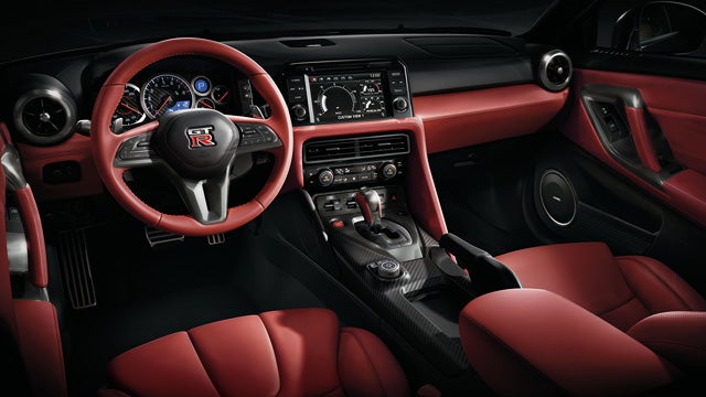2024 Nissan GT-R Interior | Horace Nissan in Farmington NM
